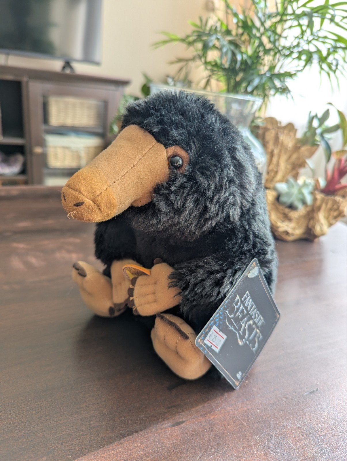 Niffler Noble Collection Harry Potter Fantastic Beast, Ophalen of Verzenden, Nieuw, Overige typen