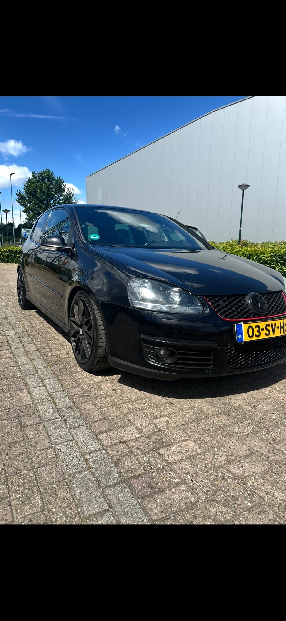 Volkswagen Golf 2.0 GTI 147KW 3D AUT 2006 Zwart, Auto's, Volkswagen, 4 cilinders, 1984 cc, Zwart, Origineel Nederlands