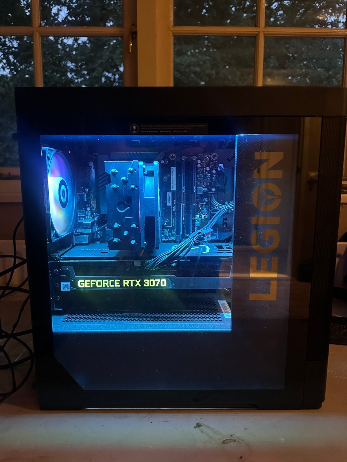Computer + toetsenbord en muis, Ophalen, Zo goed als nieuw, Onbekend