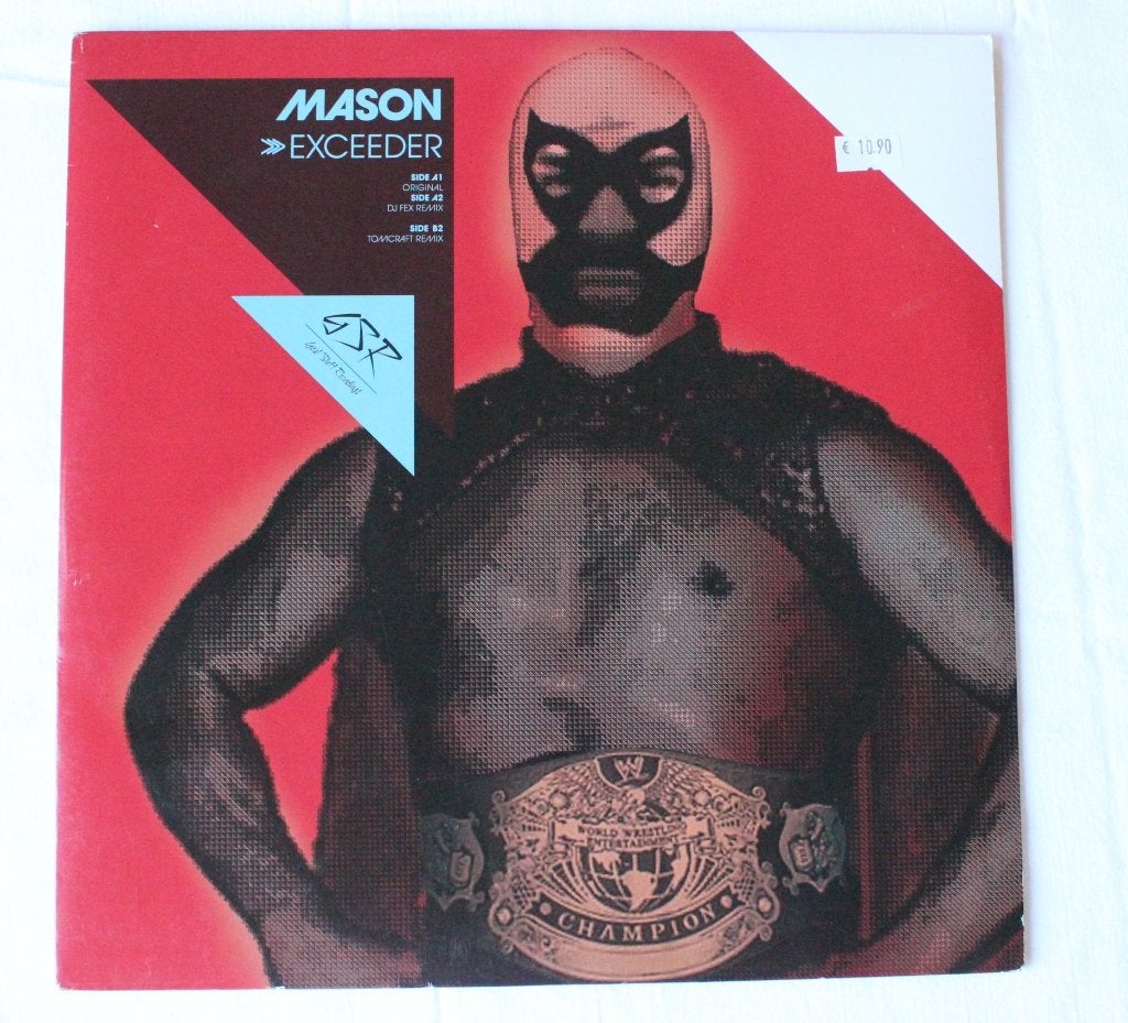mason - exceeder, Overige genres, Maxi-single, Ophalen of Verzenden, Zo goed als nieuw