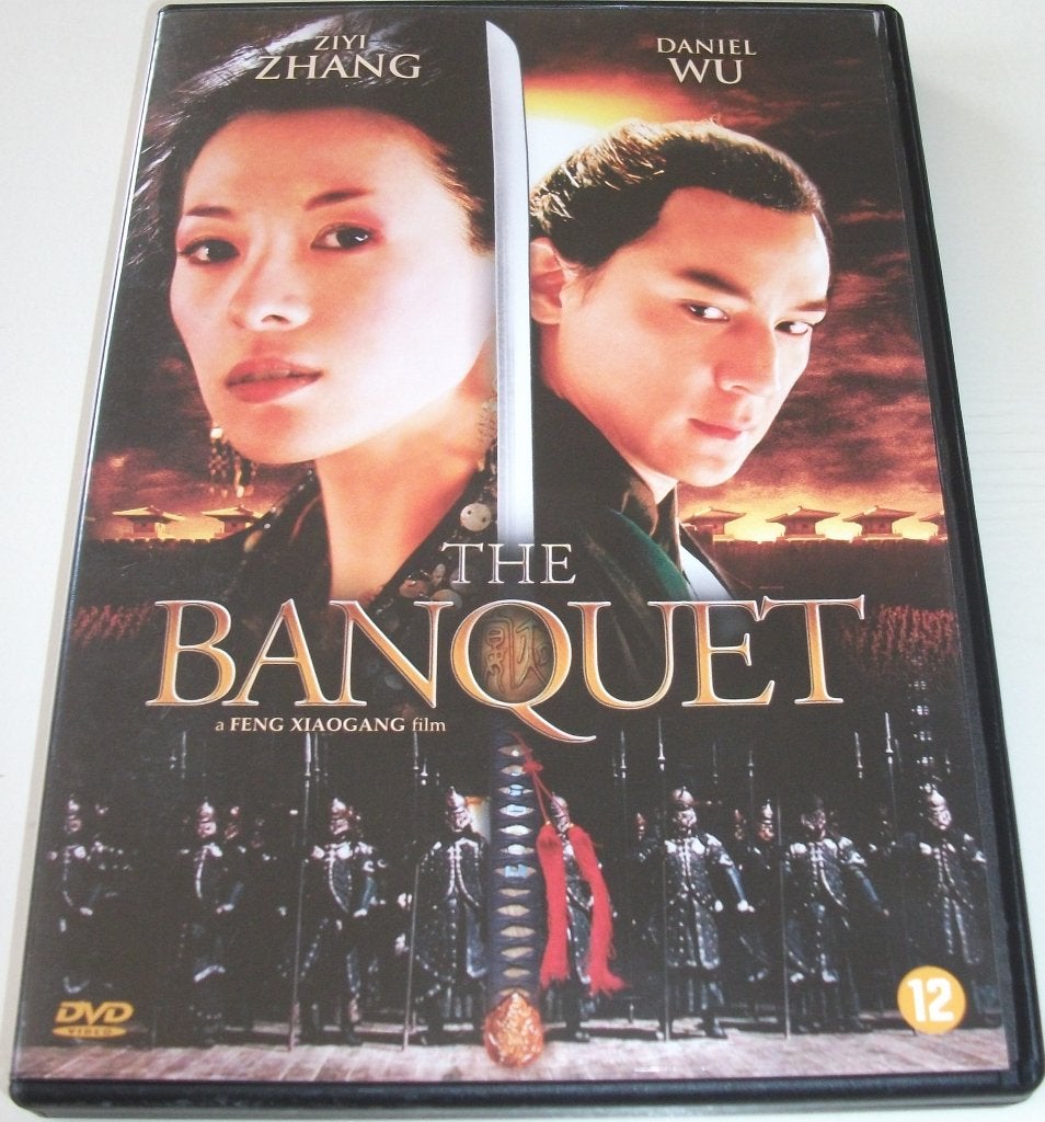 Dvd *** BANQUET *** Adembenemend martial arts spektakel, Cd's en Dvd's, Dvd's | Actie, Nederlands, Ophalen of Verzenden, Zo goed als nieuw