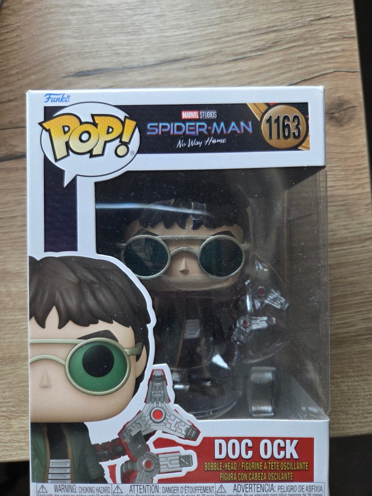 Funko Pop! Spider-Man No Way Home - Doc Ock #1163, Verzamelen, Poppetjes en Figuurtjes, Ophalen of Verzenden, Zo goed als nieuw