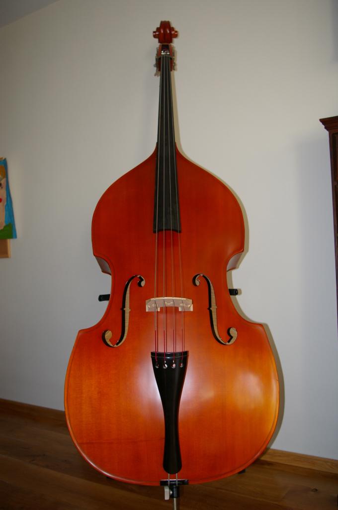 Musima 4/4 Concertbas/Contrabas, Muziek en Instrumenten, Ophalen, Zo goed als nieuw, Akoestisch, Fretloos