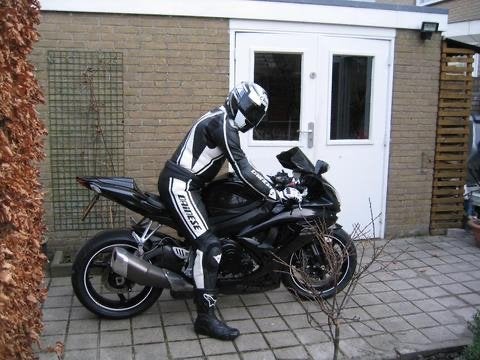 Dainese Motorpak Zwart/Wit - Maat 50, Motoren, Kleding | Motorkleding, Ophalen of Verzenden, Tweedehands, Heren, Combipak