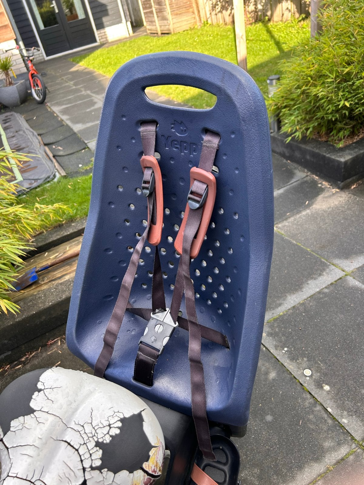 Yepp Achterzitje - Comfortabel en Veilig, Ophalen, Achterzitje, 9 t/m 18 kg, Gebruikt