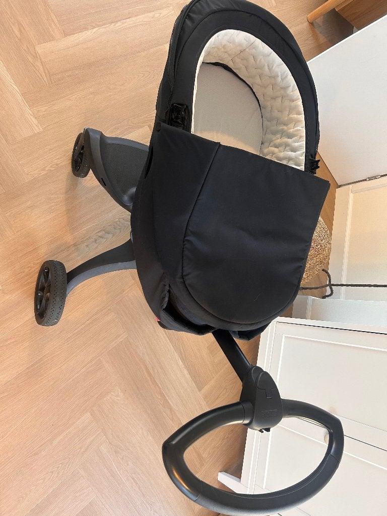 Stokke xplory buggy  plus pram and mosquito net, Ophalen, Zo goed als nieuw, Overige merken