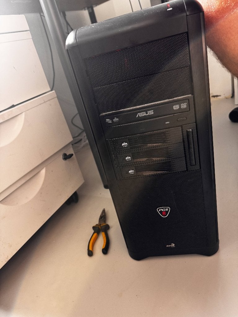 Oude PC i7-2600K / GTX 970 4GB / 32GB RAM – zonder SSD/HDD, Ophalen, Gebruikt, 32 GB, Zelf gebouwde pc