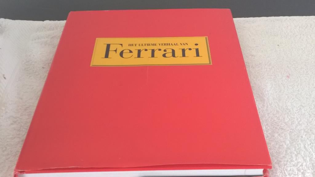Het Ultieme verhaal van Ferrari, Ophalen of Verzenden, Nieuw, Ferrari