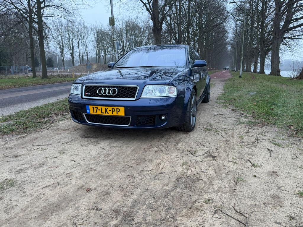 Audi RS6 4.2 V8 Quattro 331KW AUT 2003 Blauw, Automaat, 4172 cc, Blauw, RS6