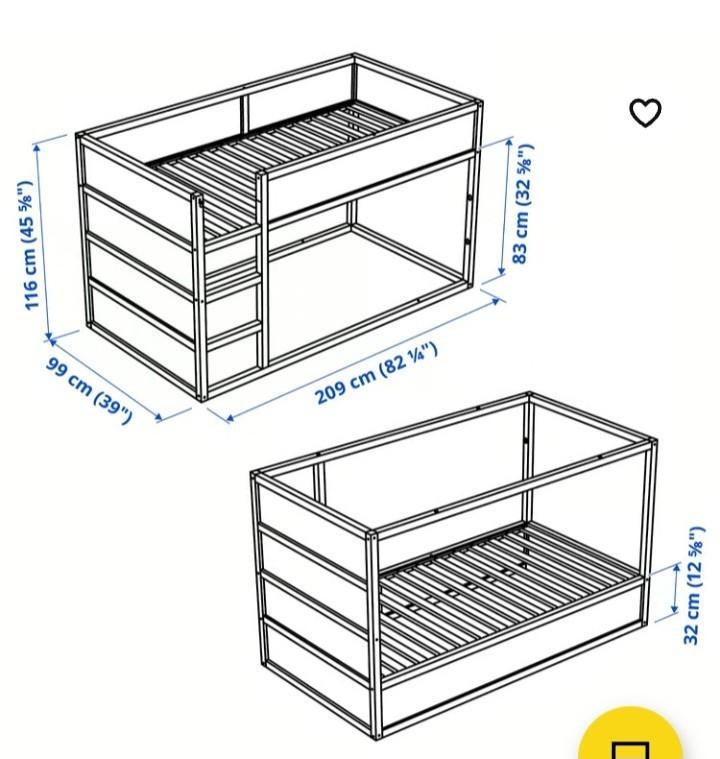Kinder bed 90 x 200, Huis en Inrichting, Slaapkamer | Stapelbedden en Hoogslapers, Ophalen, Eenpersoons, Minder dan 160 cm, Zo goed als nieuw