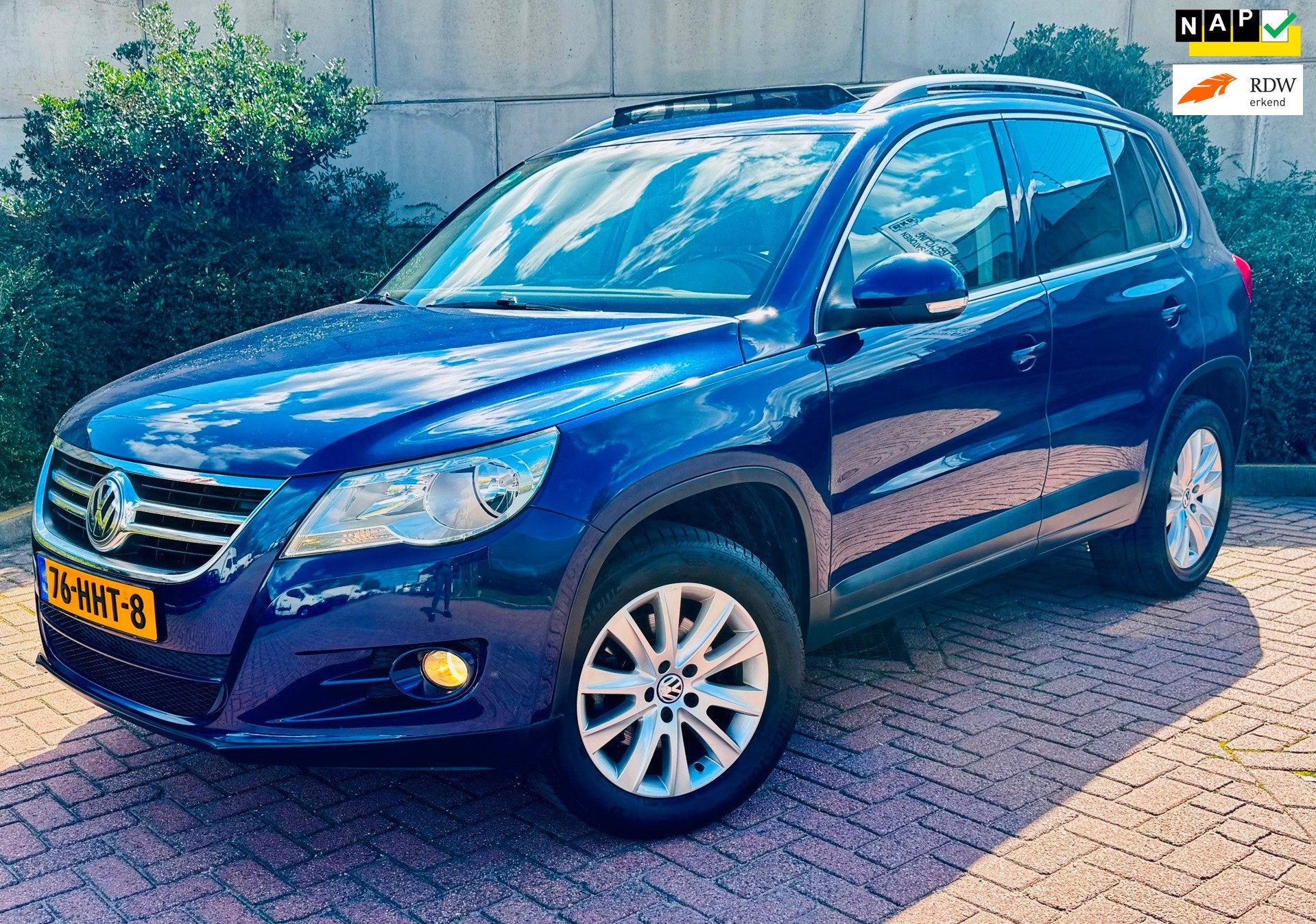 Volkswagen Tiguan 1.4 TSI Sport&Style/1STE EIG/TOP STAAT/RIJ, Voorwielaandrijving, Euro 5, Stof, 4 cilinders