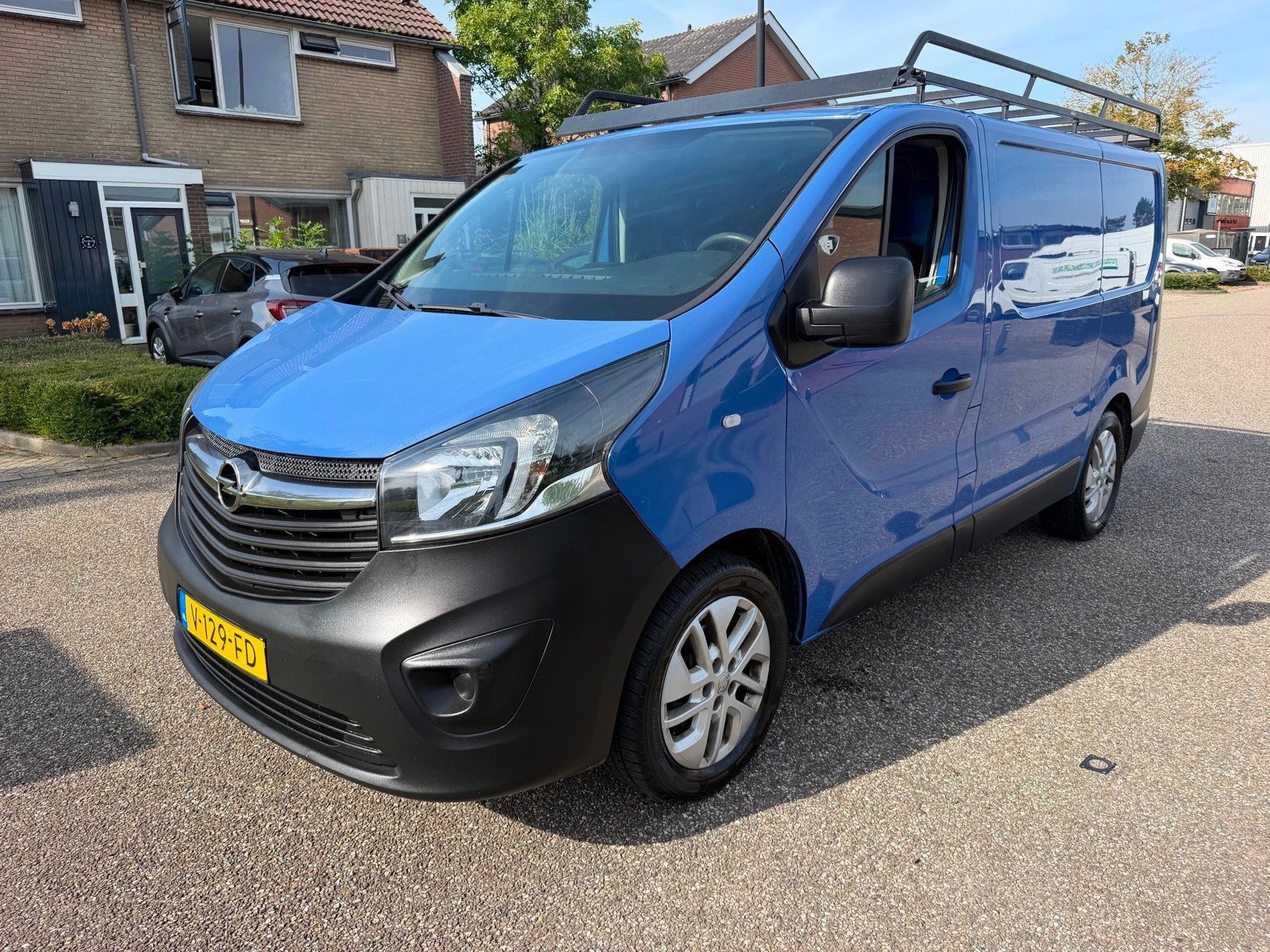 Opel Vivaro 1.6 CDTI L1H1 Edition, Voorwielaandrijving, 15 km/l, Gebruikt, Euro 6