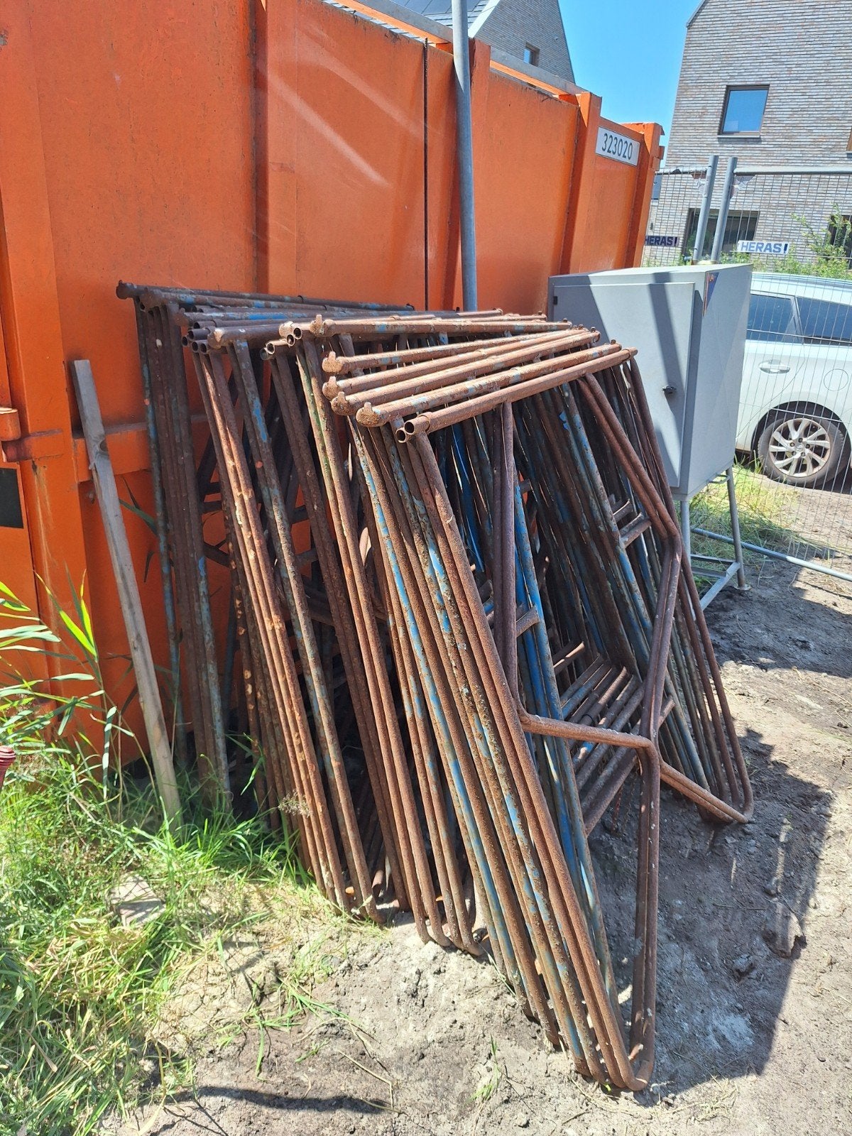 18 stuks Metselschraag 130 cm hoog, 105 cm breed, Doe-het-zelf en Verbouw, Ophalen