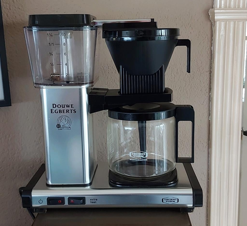 Douwe Egberts Experts Koffie Automaat - Zeer Mooie Staat, Ophalen, 10 kopjes of meer, Koffiemachine, Gemalen koffie