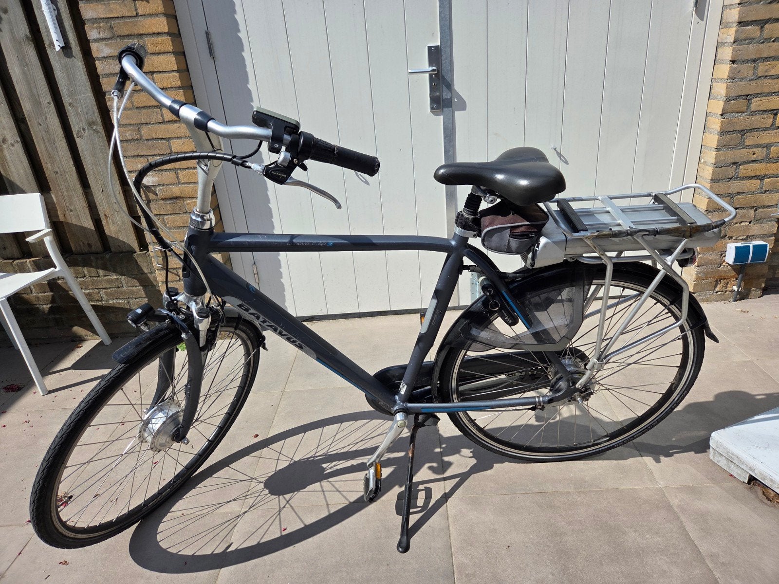 Batavus Genova E-Go 7 elektrische fiets, Ophalen of Verzenden, Gebruikt, Batavus