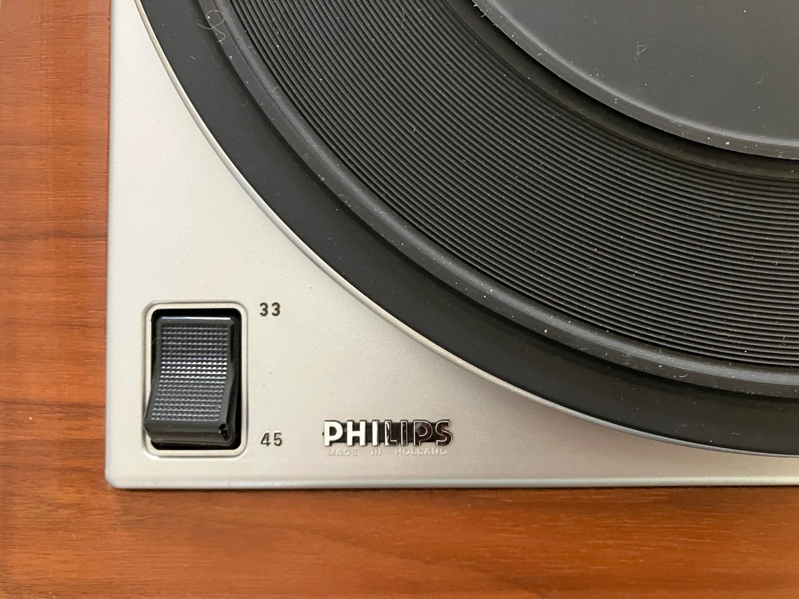 Philips platenspeler - Vintage Hi-Fi International, Ophalen, Gebruikt, Platenspeler, Philips