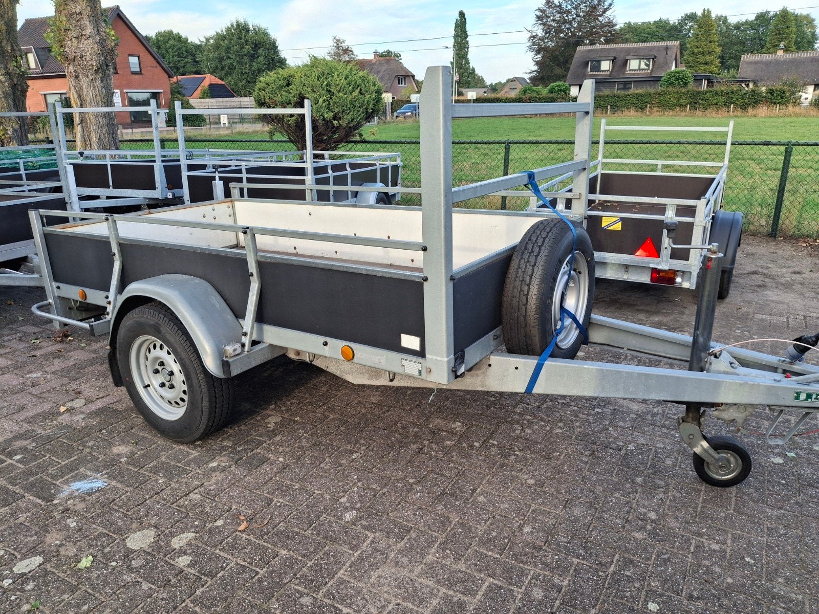 enkelas geremd hoka en atec, Auto diversen, Aanhangers en Bagagewagens, Ophalen, Nieuw