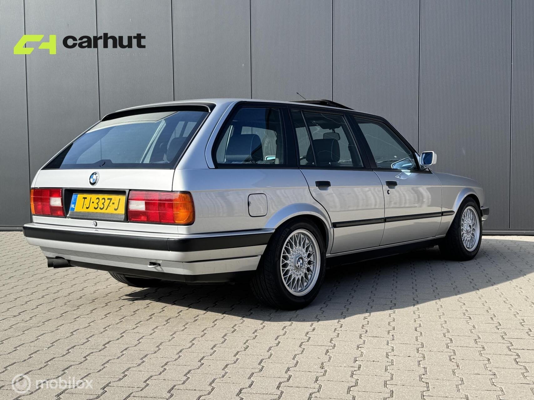 BMW 3-serie E30 Touring M54 232 PK 3.0|Unieke auto in pracht, foto 2