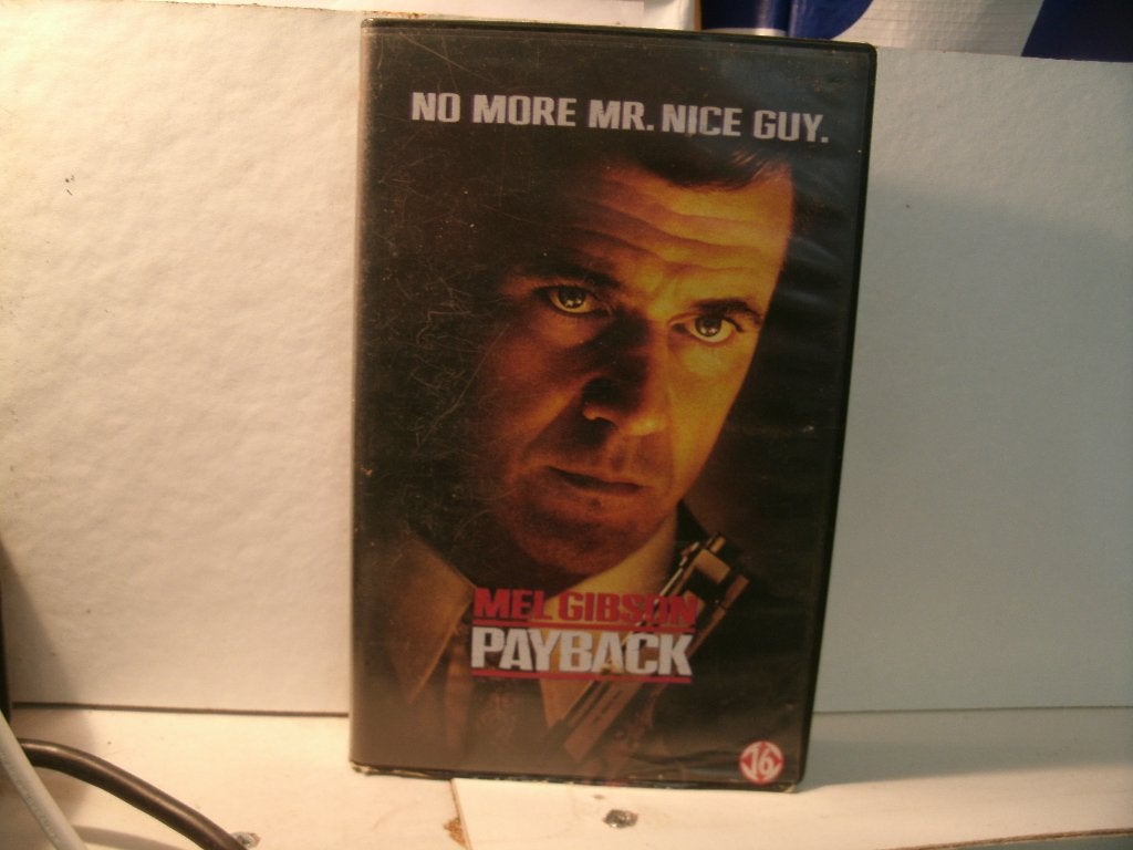 vhs 199b payback, Alle leeftijden, Ophalen of Verzenden, Zo goed als nieuw, Actie en Avontuur