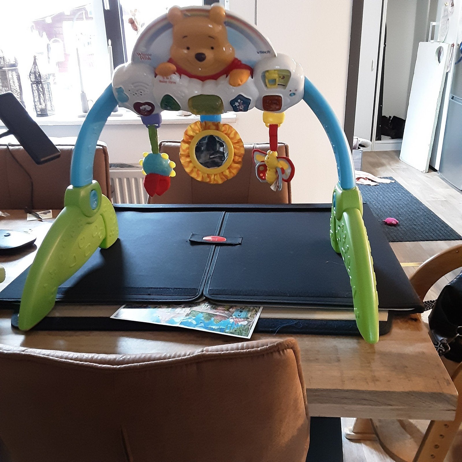 boxgym vtech, Ophalen, Zo goed als nieuw