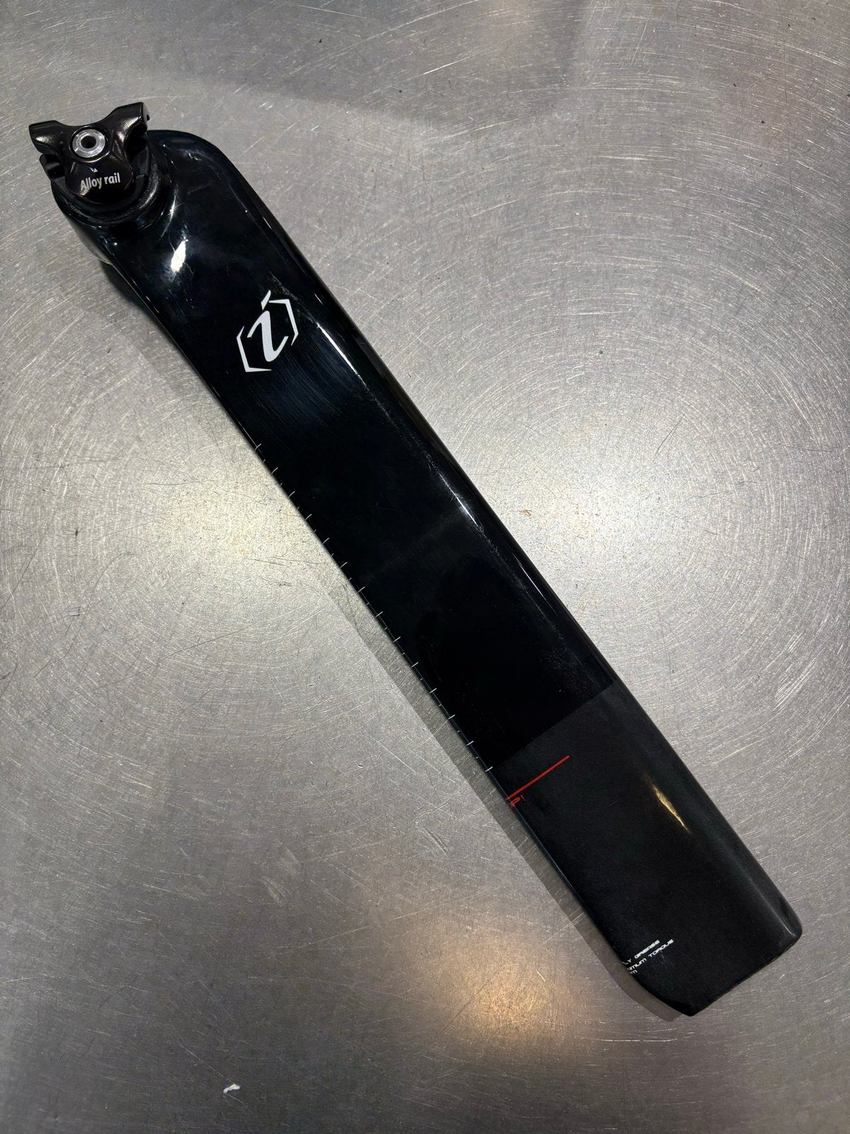 Isaac Aero Zadelpen 120mm, Fietsen en Brommers, Fietsonderdelen, Overige typen, Nieuw, Ophalen of Verzenden, Racefiets