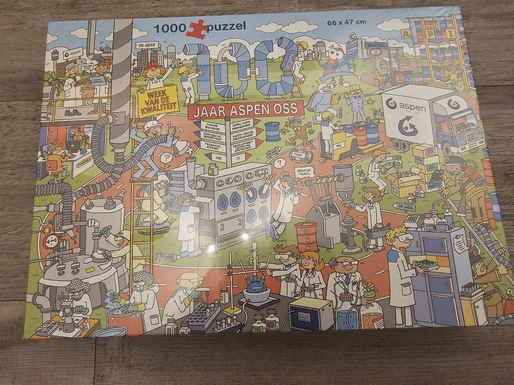 Aspen puzzel, Ophalen, 500 t/m 1500 stukjes, Nieuw, Legpuzzel