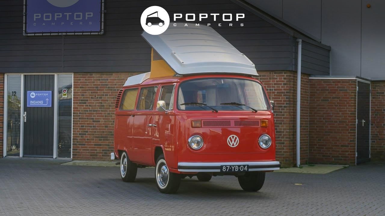 Volkswagen Transporter T2 Westfalia Madrid, Buscamper of Camperbus, Volkswagen, Tot en met 2, Bedrijf