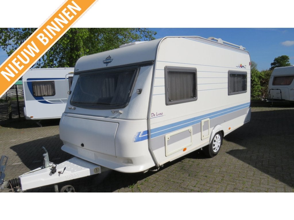 HOBBY DE LUXE 440 SB BJ 2002 BOVAG 2025 VT €5500, Caravans en Kamperen, Niet ingevuld, Overige typen, Hobby, Bedrijf