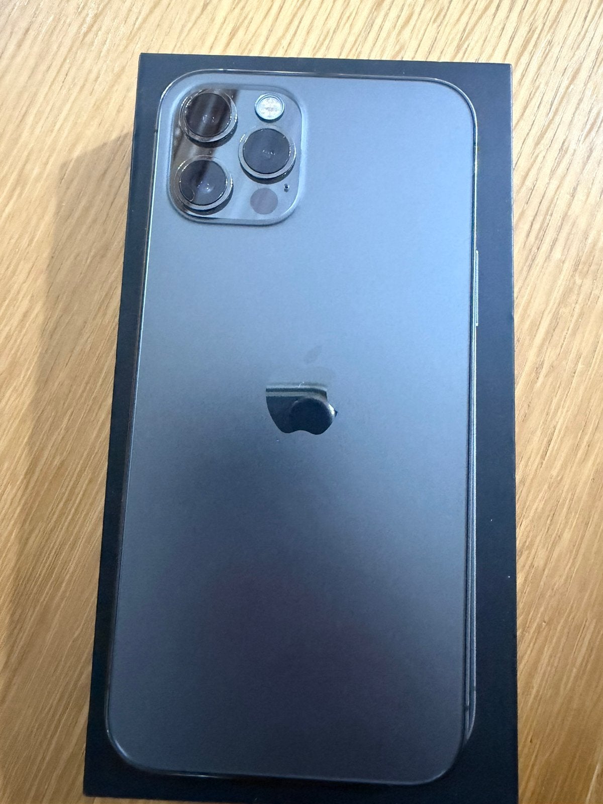 iPhone 12 Pro 128 GB, Telecommunicatie, Mobiele telefoons | Apple iPhone, Ophalen, 128 GB, Zwart, Nieuw