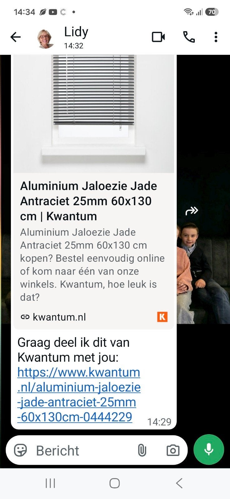aluminium jaloezie antraciet, Ophalen, Jaloezie