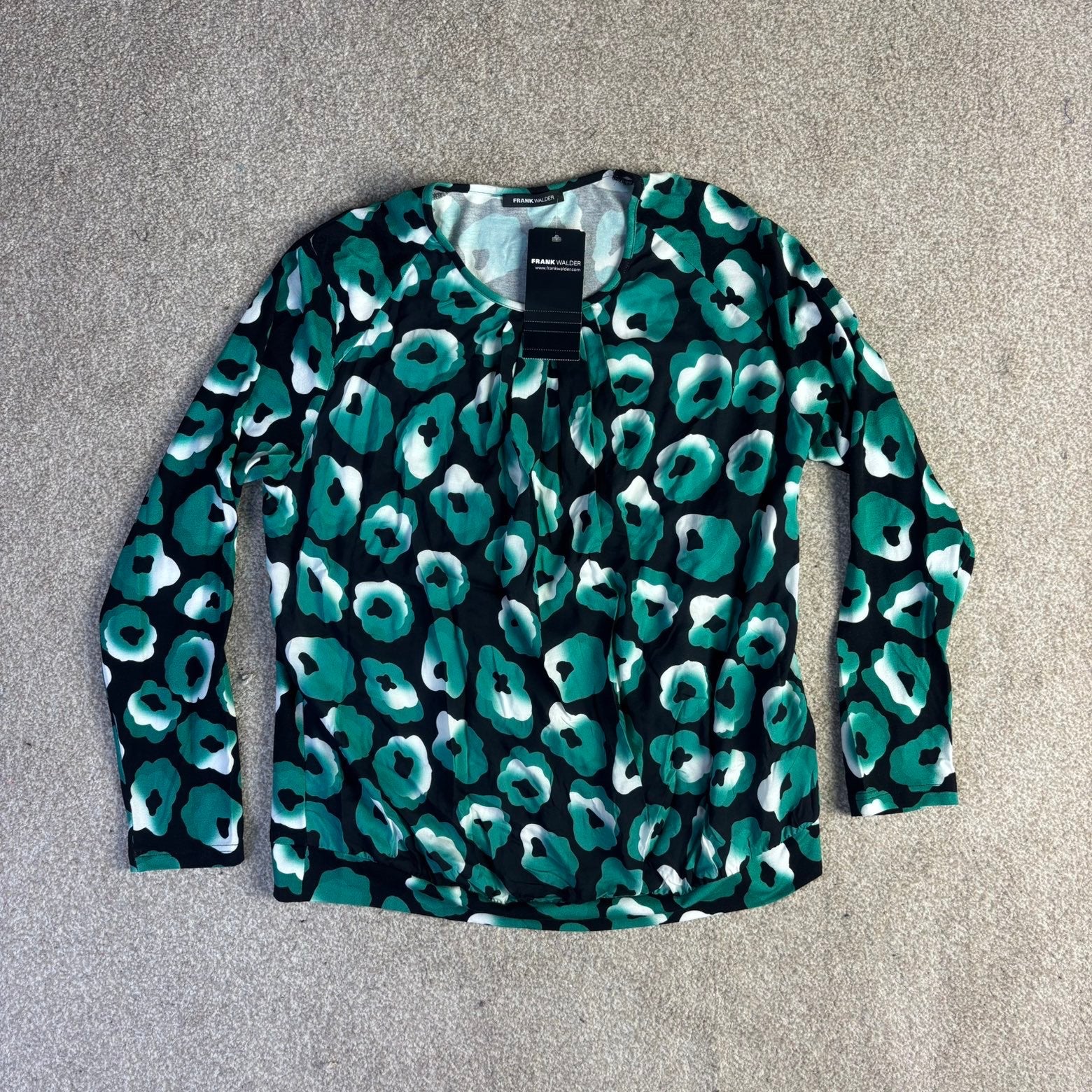 Frank walder blouse top NIEUW maat 44, Kleding | Dames, Zwart, Maat 42/44 (L), Nieuw, Ophalen of Verzenden