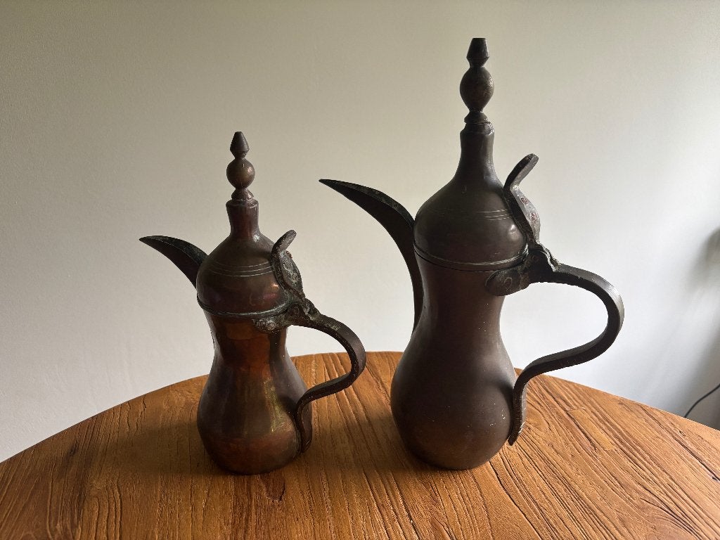 Dallah, Arabische koffiepotten, Ophalen of Verzenden