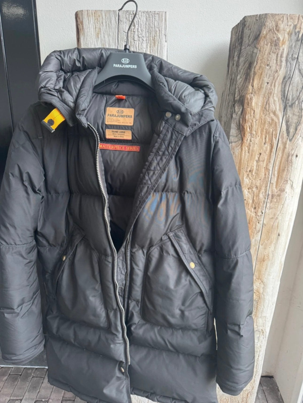 Parajumpers jas, Kleding | Heren, Ophalen of Verzenden, Zo goed als nieuw, Zwart