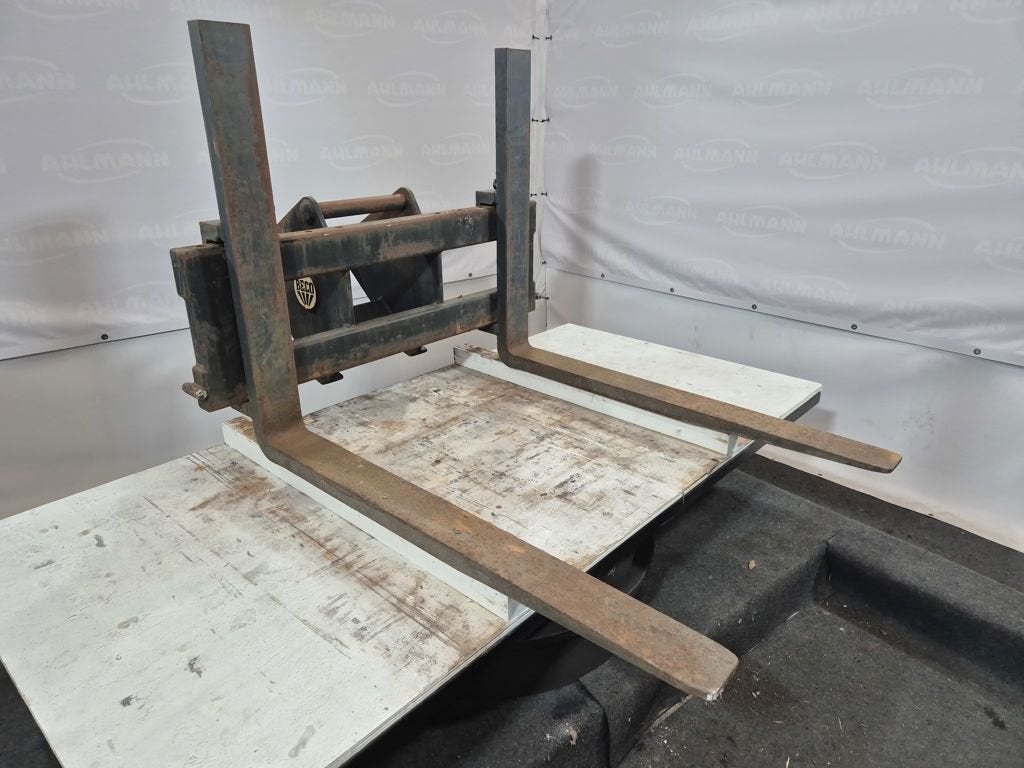 Palletvorkinstallatie MS50, Zakelijke goederen, Overige aandrijving, Voorzetapparatuur