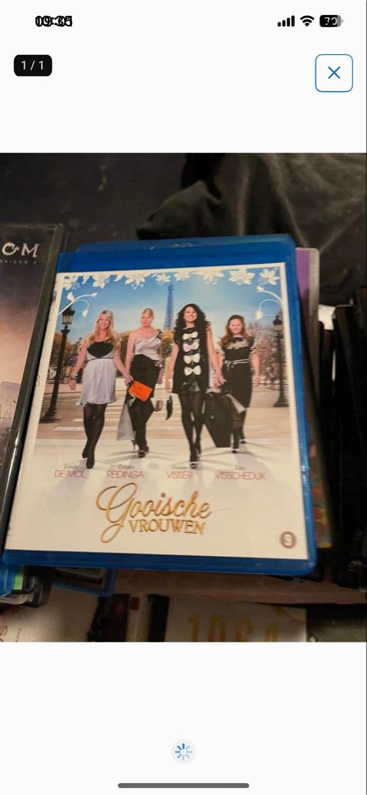 Gooische Vrouwen - De Film (Blu-ray), Cd's en Dvd's, Gebruikt, Nederlands, Film, Vanaf 9 jaar