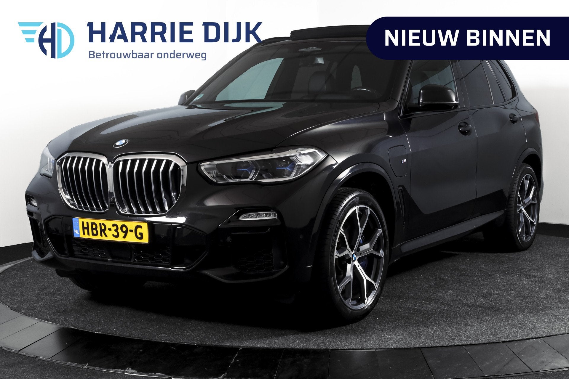 BMW X5 xDrive45e High Executive | S/K-Panodak | Dig. Cockpit, Auto's, Gebruikt, 398 pk, Zwart, Vierwielaandrijving