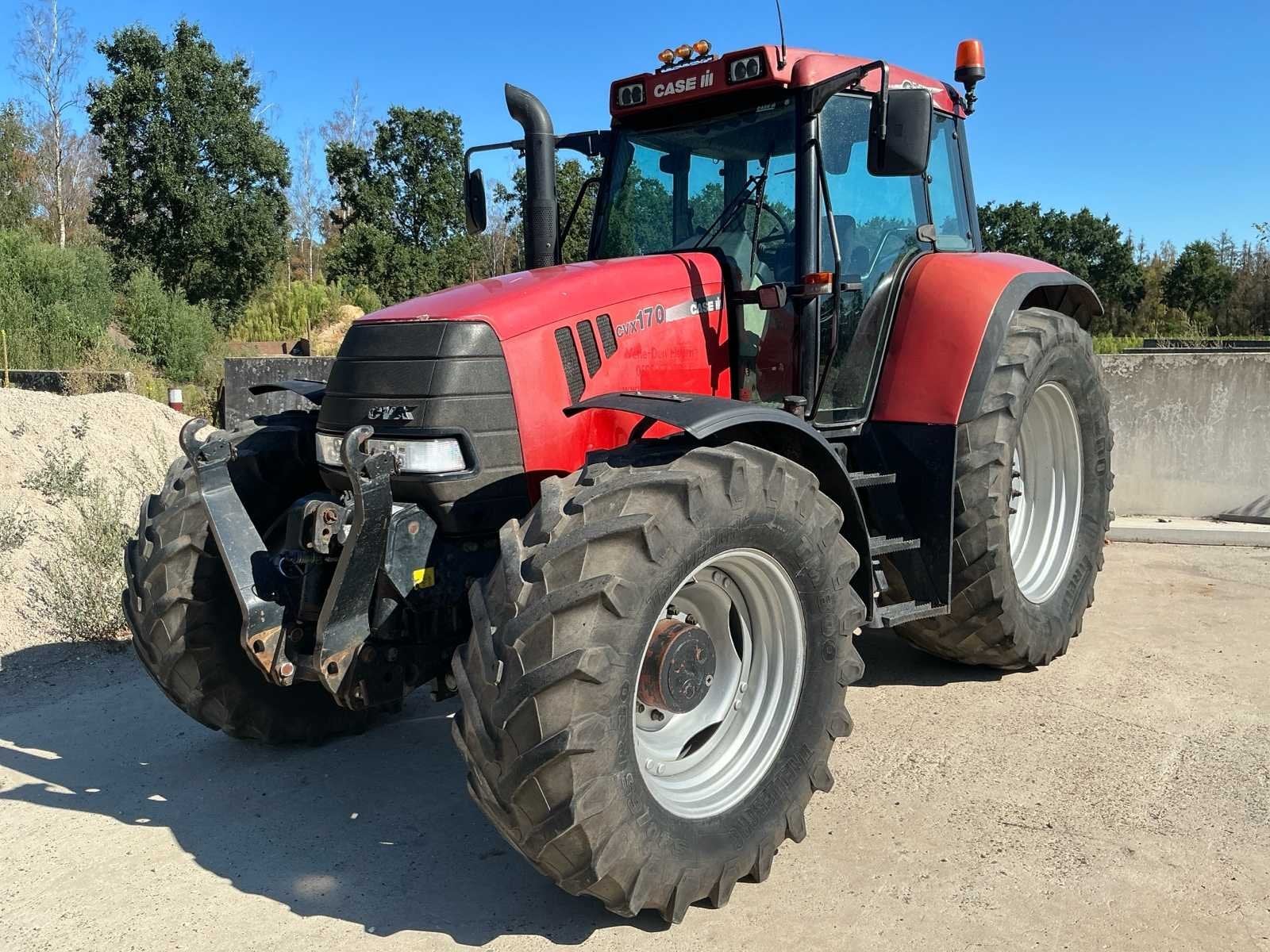 2003 Case Ih CVX 170 Vierwielaangedreven landbouwtractor, Gebruikt, Case IH