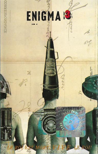 Enigma muziek cassette le Roi est mort vive le roi, Ducoso, 1 bandje, Ophalen of Verzenden, Zo goed als nieuw