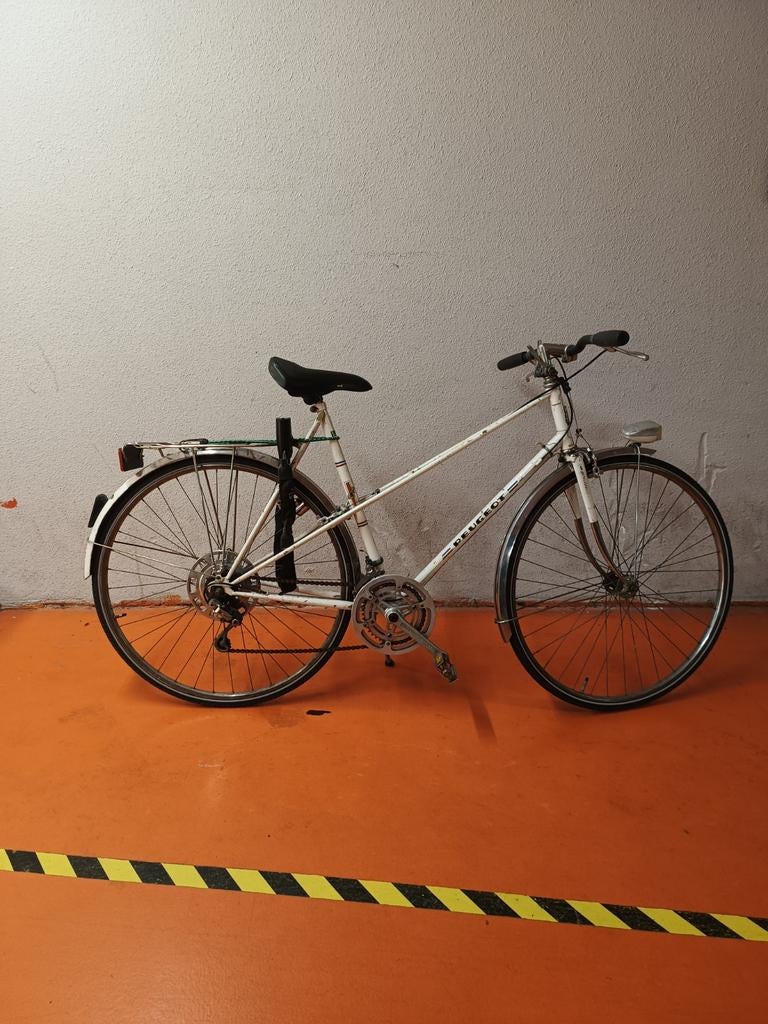 Antique Peugeot racefiets, Fietsen en Brommers, Fietsen | Dames | Sportfietsen en Toerfietsen, Minder dan 10 versnellingen, Gebruikt