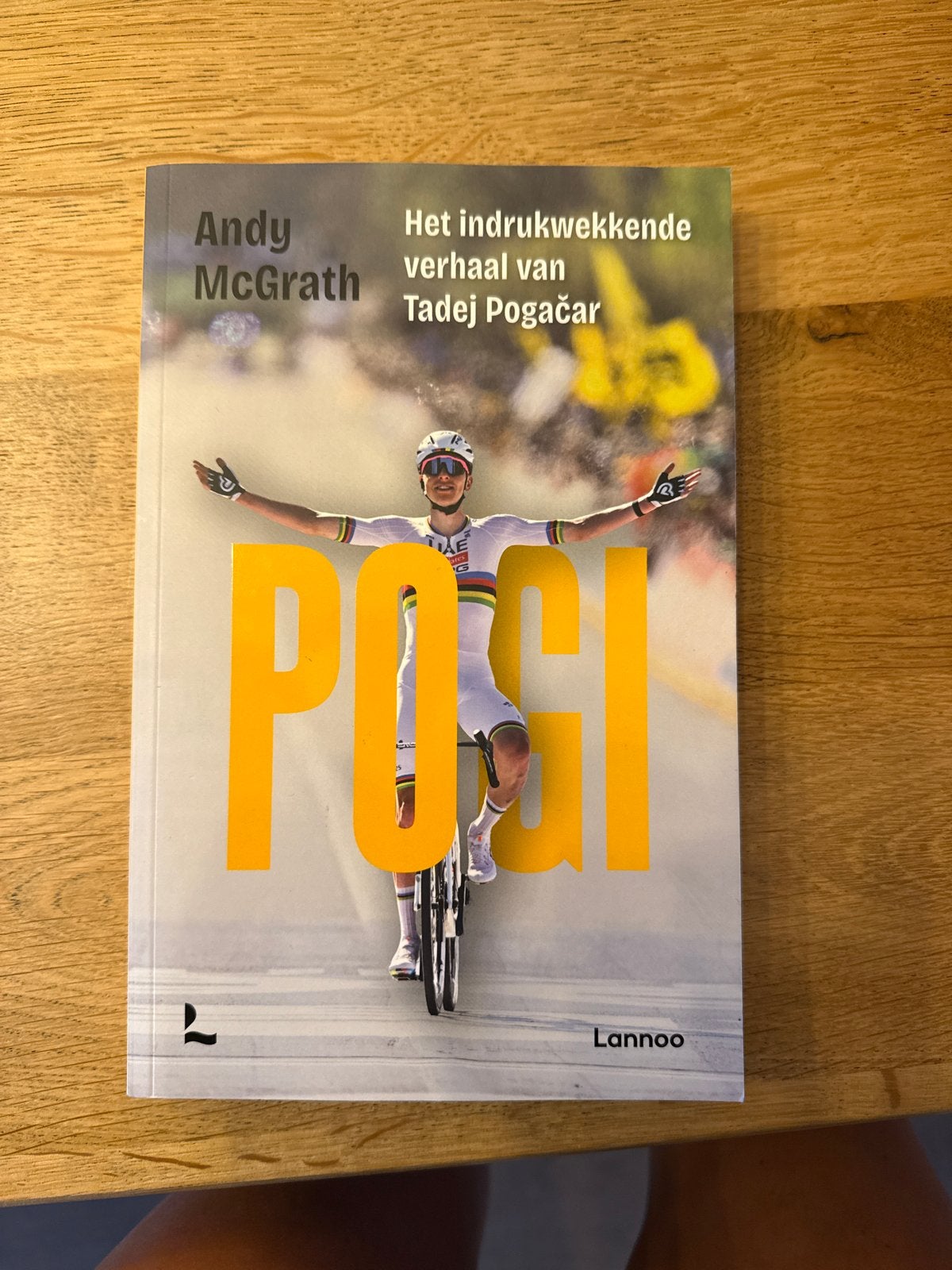 Andy McGrath - Pogi, Ophalen of Verzenden, Zo goed als nieuw, Andy McGrath, Sport