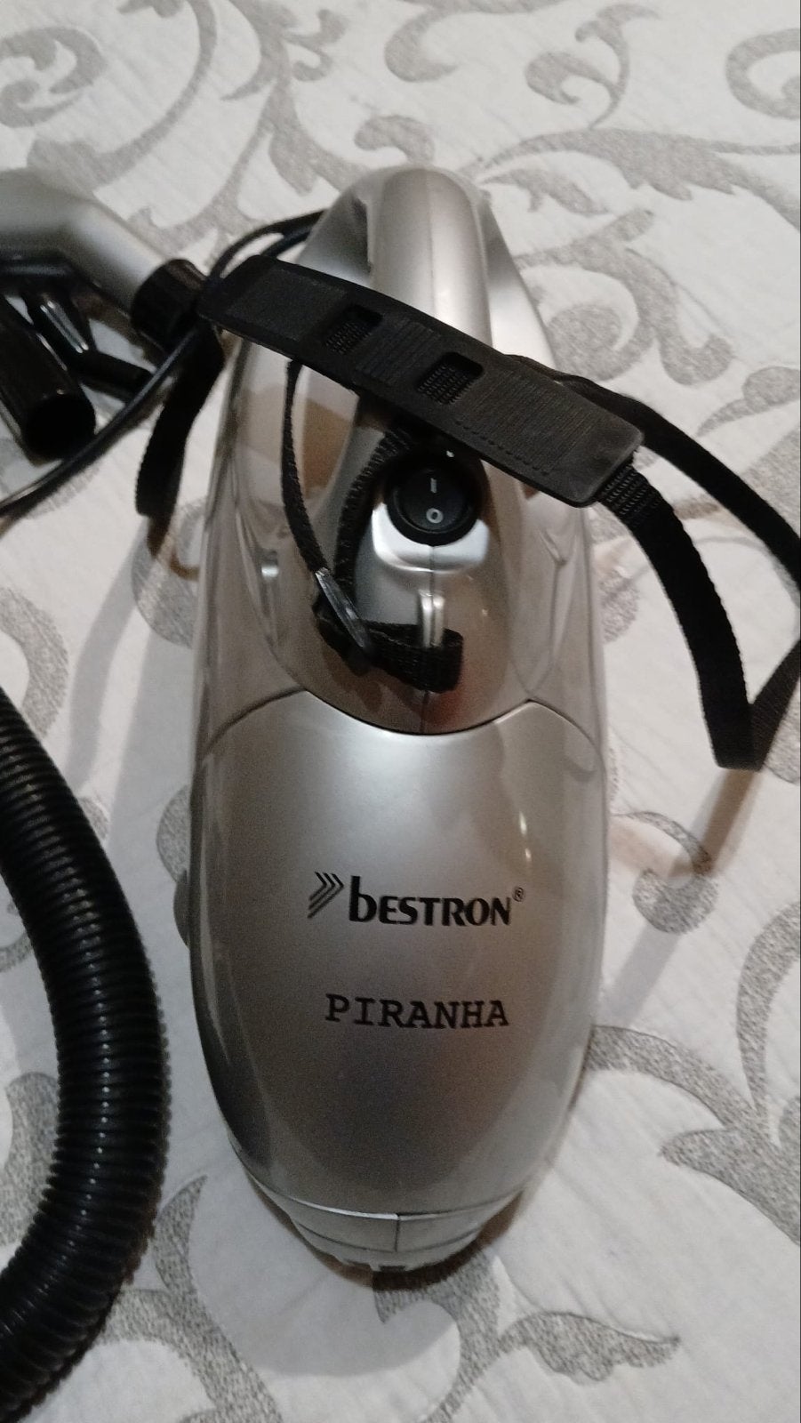 Bestron Piranha Kruimeldief - Compacte Handstofzuiger, Overige merken, Gebruikt, Kruimeldief, Draadloos