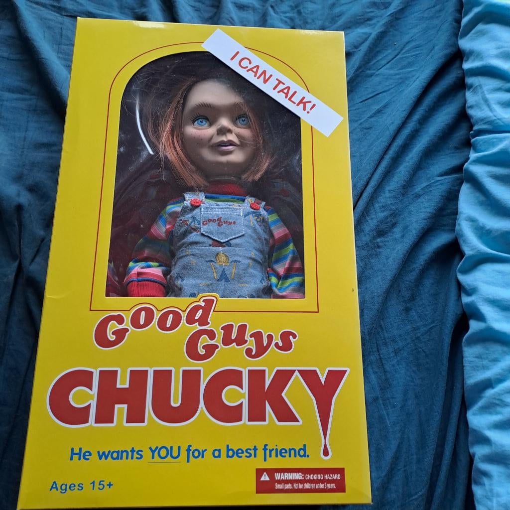 Good guys Chucky, Verzamelen, Ophalen of Verzenden, Nieuw, Film, Actiefiguur of Pop