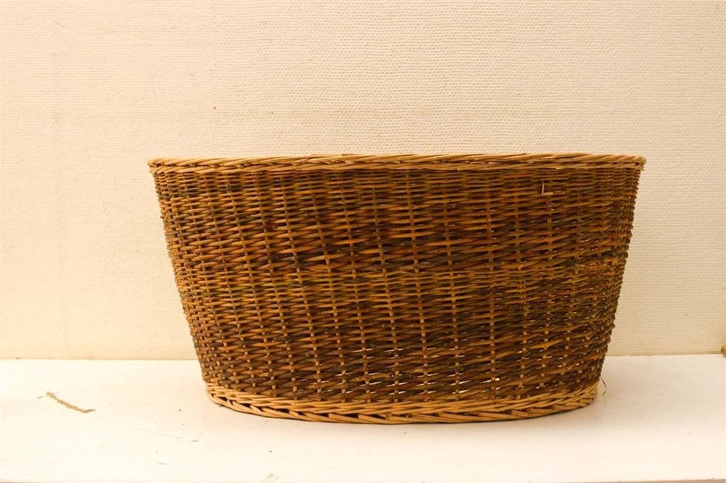 Rieten mand 50843, Ophalen of Verzenden, Gebruikt, Rechthoekig, Riet