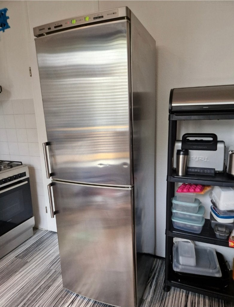 Siemens Koelkast 186cm met Low Frost - Werkt perfect, Witgoed en Apparatuur, Koelkasten en IJskasten, Ophalen, Gebruikt, 200 liter of meer