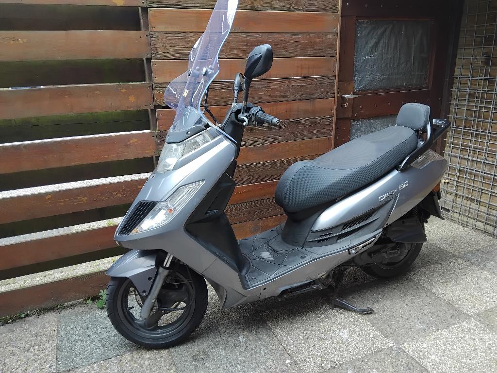 scooter Kymco Dink 50, Fietsen en Brommers, Brommeronderdelen | Scooters, Ophalen, Gebruikt, Overige typen, Kymco