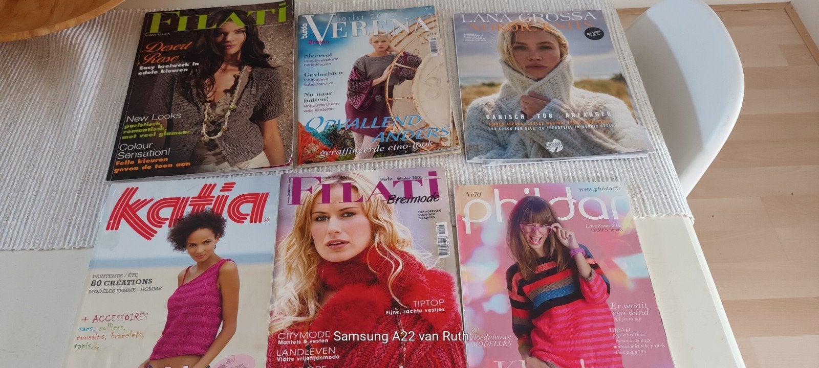 6 Luxe Brei Tijdschriften!, Ophalen of Verzenden, Gelezen, Overige typen