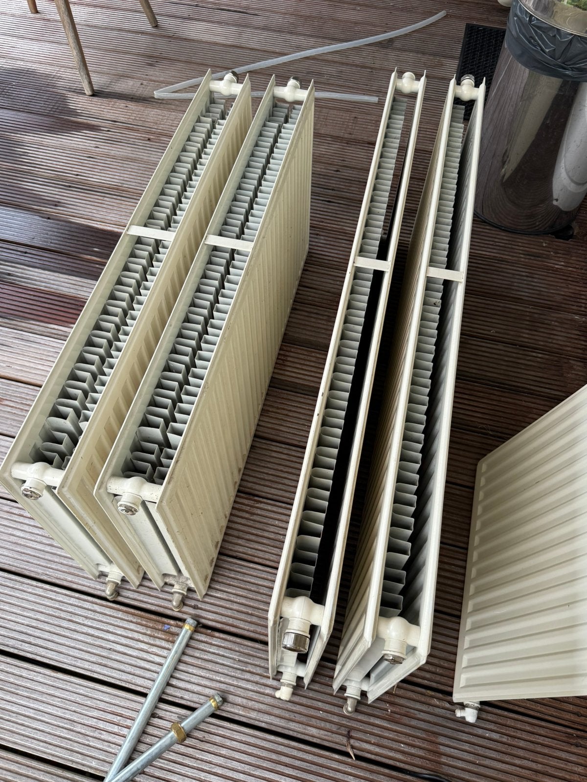 Radiatoren, Doe-het-zelf en Verbouw, Verwarming en Radiatoren, 30 tot 80 cm, Gebruikt, Radiator, Ophalen of Verzenden
