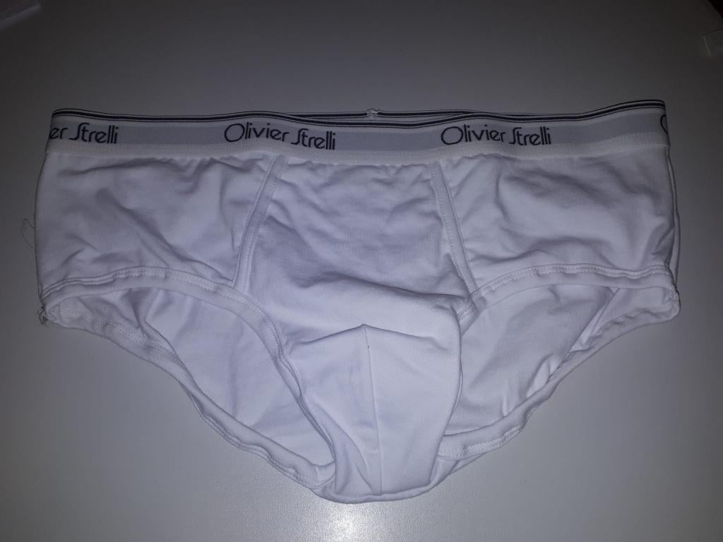 Oliver Strelli XL, Verzenden, Wit, Slip