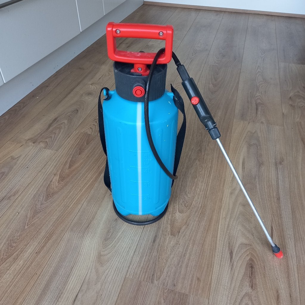 Drukspuit 5 liter Gardena, Ophalen, Overige soorten, Gardena