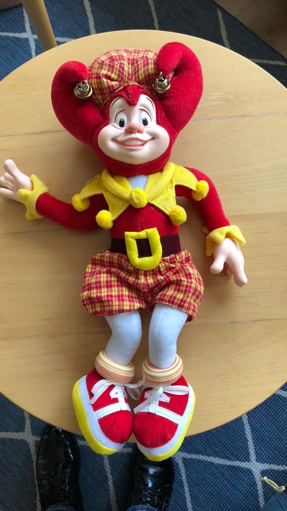 Pardoes pop, Verzamelen, Efteling, Ophalen of Verzenden, Nieuw, Beeldje of Poppetje